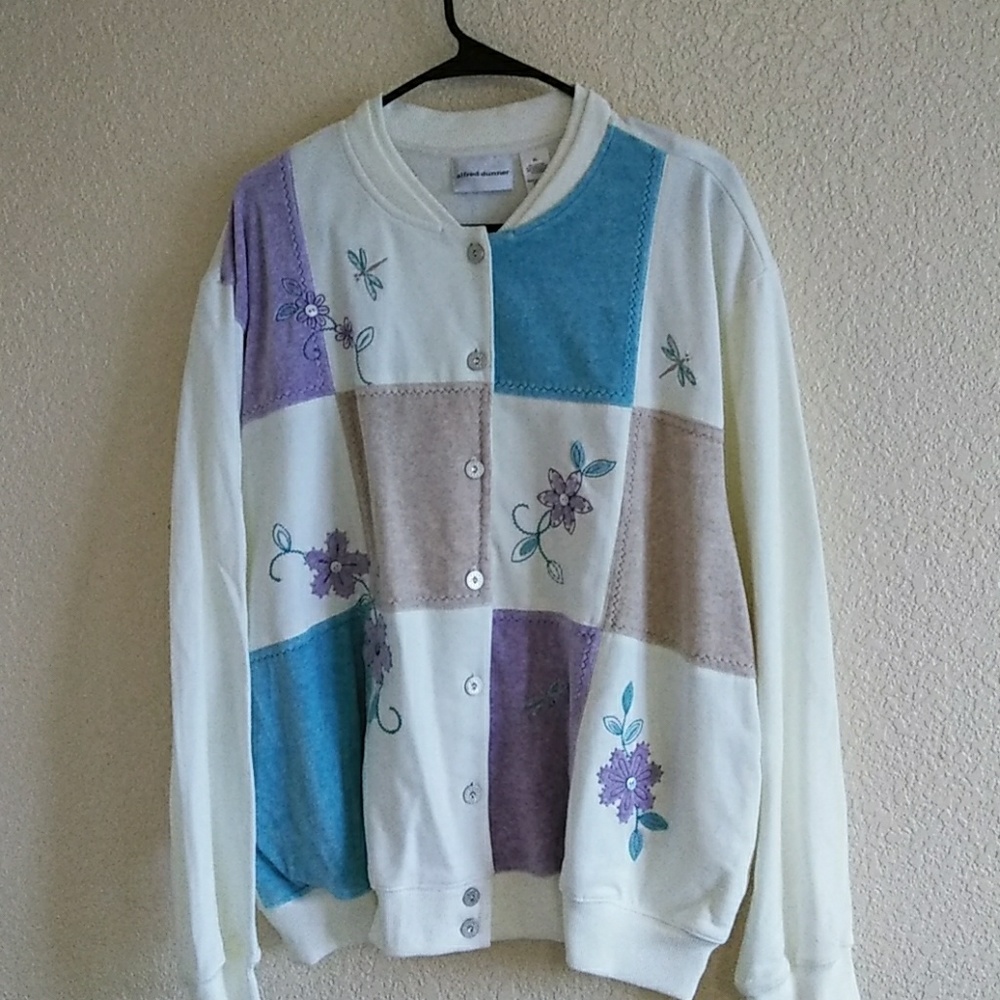 Alfred Dunner sweater